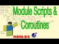 Roblox Scripting Tutorial Module Scripts Coroutines