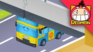 Download A Double-Decker Under the Overpass | Rescue cars | REDMON MP3