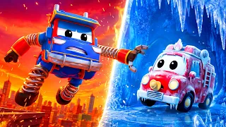 Весенний грузовик 🌀Комната побега: Спасательная миссия SuperTruck - Link Force