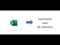 Excel Office Scripts Add comments to Excel Cells