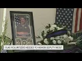2 000 flags will fly at Galesburg High ahead of deputy s memorial service