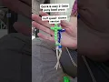 Easy diy quick pony bead cross for beginners
