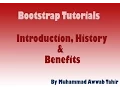 Bootstrap - Introduction History and Benefits