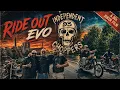RIDE OUT 3 HARLEYS 3 FREUNDE DIESEN TAG VERGESSEN WIR NICHT