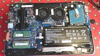 Reemplazar Disco Duro de Laptop HP Pavilion 15-AB. Arreglar, Instalar, Reparar HDD 15-AU 15-BC 17-AB. 