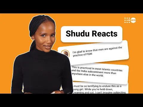 Shudu Reacts: Female Genital Mutilation (FGM)