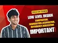 LLD - Association Aggregation Composition Dependency Realization TechOfTown