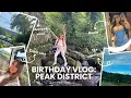 PEAK DISTRICT BIRT AY VLOG PART ONE