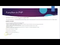Learn PHP from Scratch-functions in php