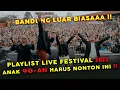 Download Lagu ANAK 90-AN KUMPUL DISINI ❗️❗️ NOSTALGIA BARENG VAGETOZ PLAYLIST LIVE FESTIVAL BANDUNG 2022