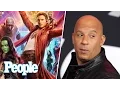 Guardians of the Galaxy Vol 2 Cast On The Film Vin Diesel On Carpool Karaoke People NOW People
