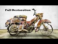 Download Lagu Restoration Motorcycle Jawa 1977 - Complete Restoration
