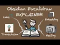 Explaining Links Transclusions and Embedding in Obsidian Excalidraw