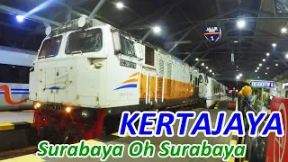 Download Lagu 'Surabaya Oh Surabaya' Sambut Kedatangan Kereta Kertajaya MP3