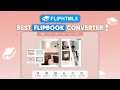 FlipHTML5 Review Convert PDFs PPTs Word Documents into Interactive Flipbooks