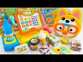 Lagu [🌟Toy ASMR🌟] 💛96 Minutes Satisfying with Unboxing Pororo Pet House Puppy Figure \u0026 Cash Register Set