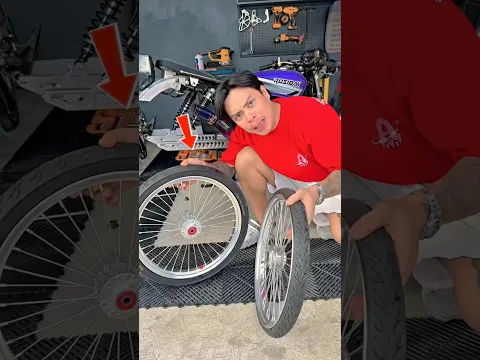 MONTAGE SA SILVER NA RIMSET NI RUSIBAK😎