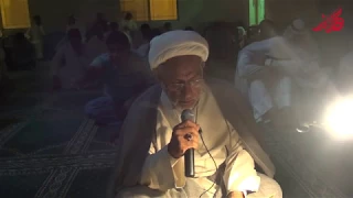 المناجاة الشعبانية - سماحة الشيخ علي المتغوي