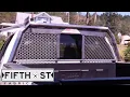 How to Build a Headache Rack Cab Guard Backrack