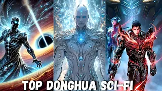 top donghua sci fi post apocalypse cyberpunk chinese 3d anime 