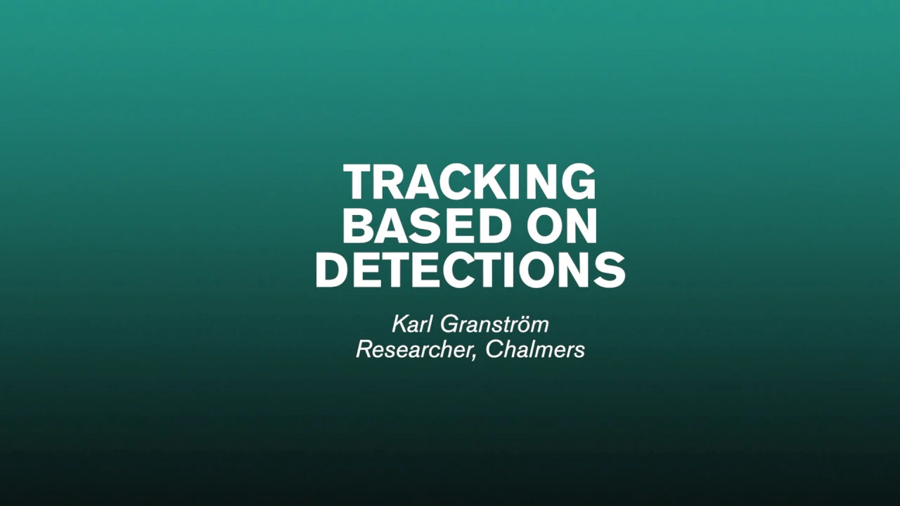 Tracking Based on Detections