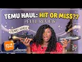 I Bought These From TEMU HIT or MISS TEMU HAUL Unboxing