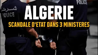 STATE SCANDAL In ALGERIA 3 Ministries Splashed 17 People IMPRISONED  STATE SCANDAL In ALGERIA 3 Ministries Splashed 17 People IMPRISONED