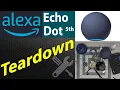 How to Teardown the Alexa Amazon Echo Dot 5th Gen 2022 - Step-by-Step Guide