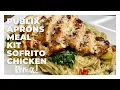 Publix Aprons Meal Kit Sofrito Chicken and Veggie Pasta Recipe