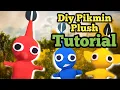 How to make a Pikmin plush sewing required