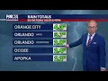 Orlando Weather Forecast Big Thursday Storms Rain