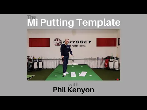Mi Putting Template 2.0 | Visio Golf
