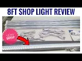 LED 8 FT Shop Light Review