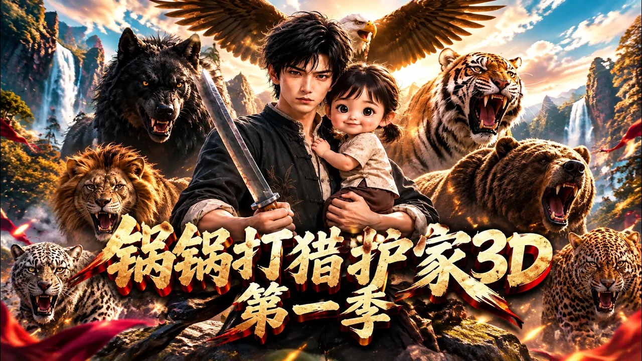 锅锅打猎护家3D