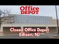Closed Office Depot in Edison NJ