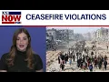 Israel s speak amid ceasefire with Hamas
