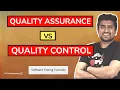 Download Lagu Quality Assurance Vs Quality Control Explained (with MindMap 🔖)