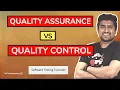 Quality Assurance Vs Quality Control Explained with MindMap