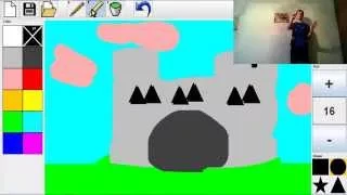 Paint for Kinect java J4K kinect sdk