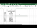 How to find sample standard deviation in Excel in under two minutes
