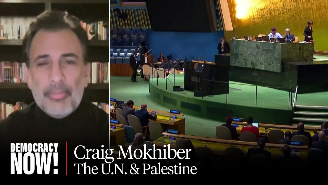 "Uniting for Peace": How U.N. Could Override U.S. Veto, End Gaza Genocide