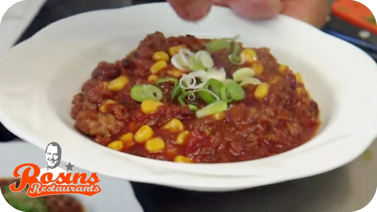 
          
          
          
            
            Rosins Restaurants | Rosins Rezepte: Chili con Carne | kabel eins
          
        . 