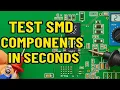Lagu Elektronische componenten: SMD-testen met een multimeter, van condensator tot IC | Elektronicarep...