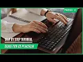 Class 11 CS Practical - Star Pattern Program Python Nested Loops Explained