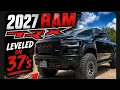2027 Ram TRX Leveled on 37 s with Rogue Off Road 1 25 Kit RamTrucks
