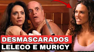 AVENIDA BRASIL: LELECO É DESMASCARADO! TESSÁLIA FLAGRA O MARIDO COM MURICY NA SAUNA