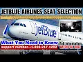 Jetblue Airlines Seat Selection Travel Guide