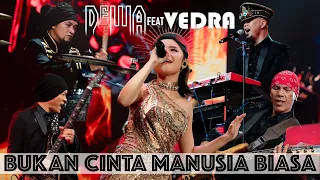 Bukan Cinta Manusia Biasa - Dewa19 Feat Vedra "The Icon" (Official Video Clip)