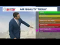 Very unhealthy air quality in Northeast Ohio amid wildfire smoke from Canada