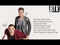 Lagu Big Time Rush - Big Night (Lyrics)